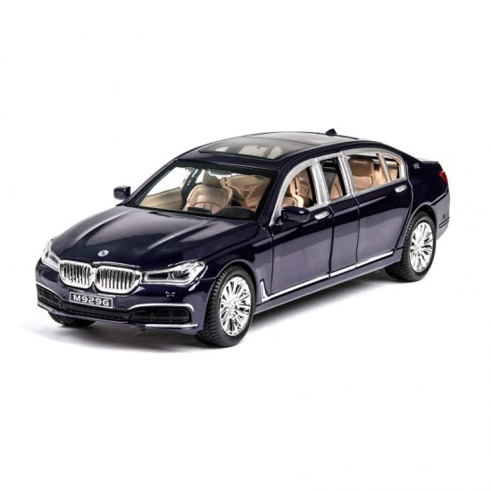 Метална кола BMW 929G, 1:24, 4 цвята