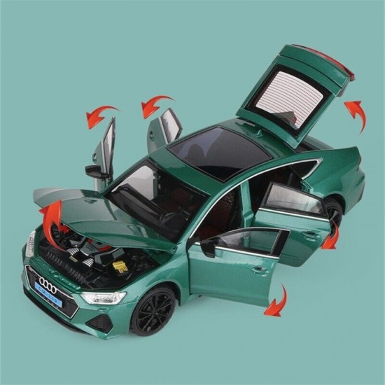 Метална кола AUDI RS7, 1:24, 3 цвята