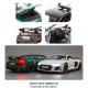 Метална кола AUDI R8 , 1:24, 3 цвята