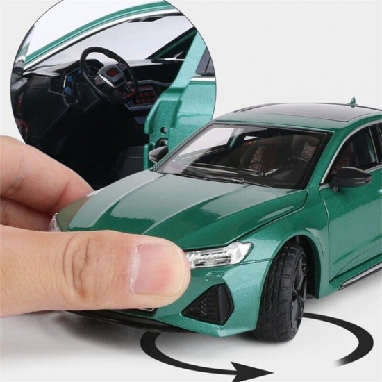 Метална кола AUDI RS7, 1:24, 3 цвята