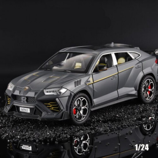 Метална кола Lamborghini Urus, 1:24 , 4 цвята