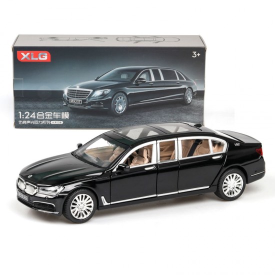Метална кола BMW 929G, 1:24, 4 цвята