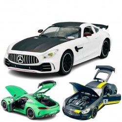 Метална кола Mercedes GTR, 1:24, 3 цвята