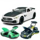 Метална кола Mercedes GTR, 1:24, 3 цвята