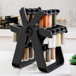 Въртящ органайзер за подправки, 18 части