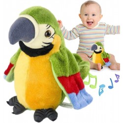 Играчка папагал повтарящ звуци