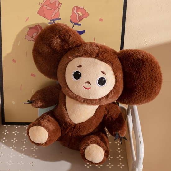 Плюшена играчка Чебурашка