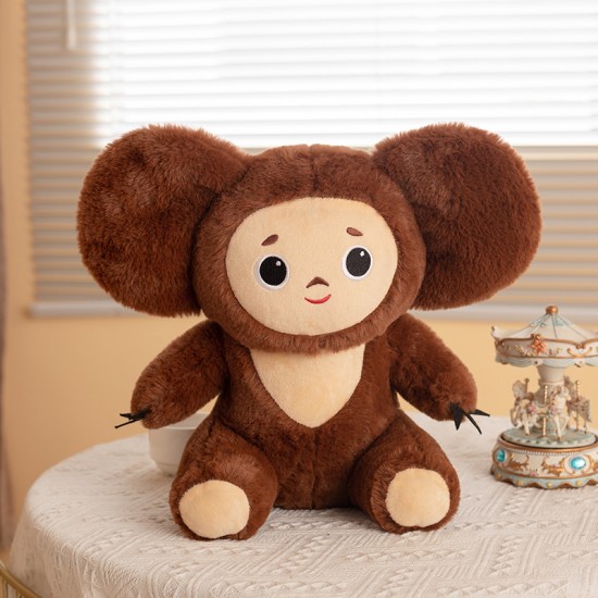 Плюшена играчка Чебурашка