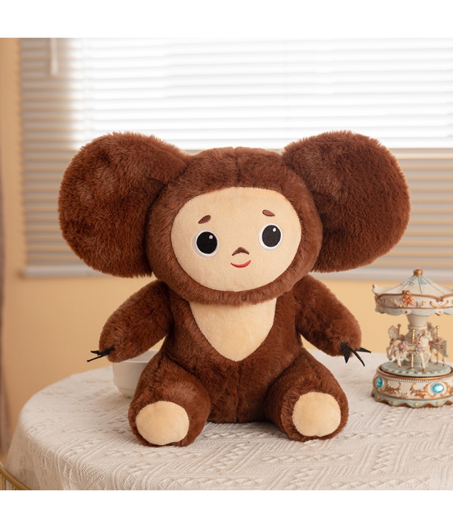 Плюшена играчка Чебурашка