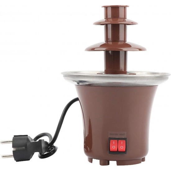 Мини фондю фонтан за шоколад, 65W