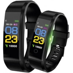 Смарт фитнес гривна с часовник Smart Band Смарт фитнес гривна с часовник Smart Band