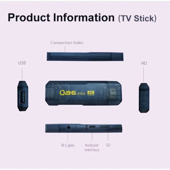 Смарт стик за телевизор - Fire TV Stick, Android, Alexa, 4K, Netlix, Sporify