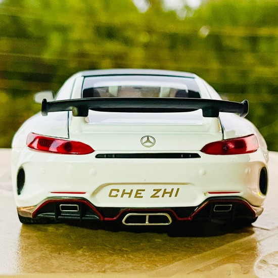 Метална кола Mercedes GTR, 1:24, 3 цвята