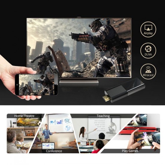 Смарт стик за телевизор - Fire TV Stick, Android, Alexa, 4K, Netlix, Sporify