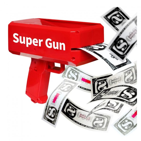 Пистолет за изстрелване на пари Supreme gun