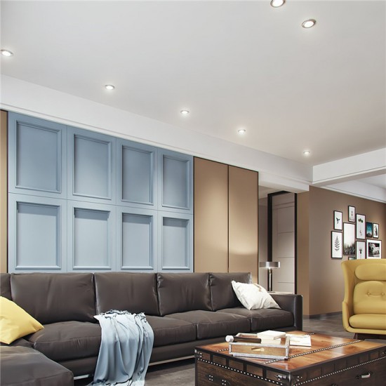 Крушки за лунички , GU10, 4.5W, 330Lm, 2700K , Клас A+ ,6 броя Крушки за лунички , GU10, 4.5W, 330Lm, 2700K , Клас A+ ,6 броя