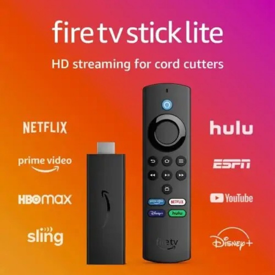 Смарт стик за телевизор - Fire TV Stick, Android, Alexa, 4K, Netlix, Sporify