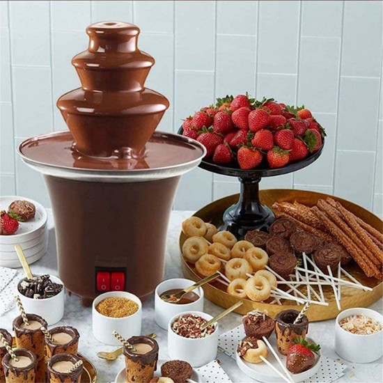 Мини фондю фонтан за шоколад, 65W