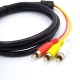 Кабел HDMI към 3 Чинча, 1.5 метра