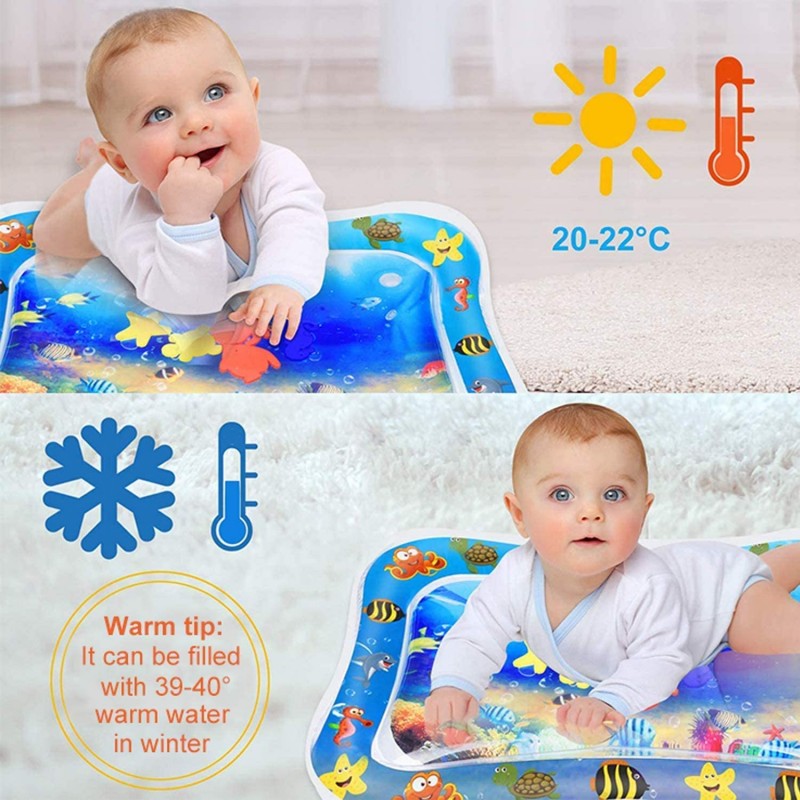 Водно килимче за бебе