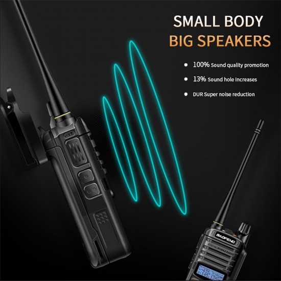 Мощна двучестотна радиостанция за лов, Baofeng UV-9R PLUS