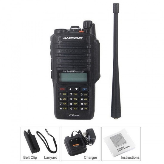 Мощна двучестотна радиостанция за лов, Baofeng UV-9R PLUS