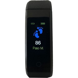 Смарт фитнес гривна с часовник Smart Band Смарт фитнес гривна с часовник Smart Band