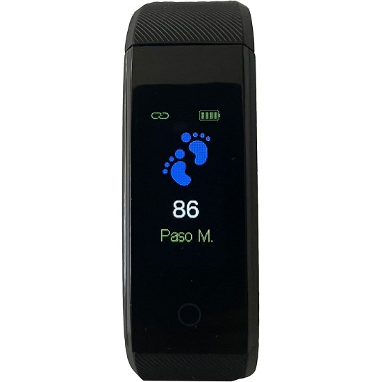 Смарт фитнес гривна с часовник Smart Band