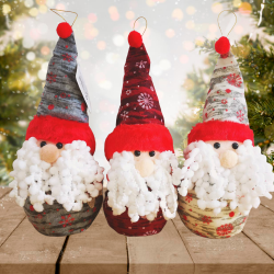Декоративни коледни фигури за закачане 25 см.