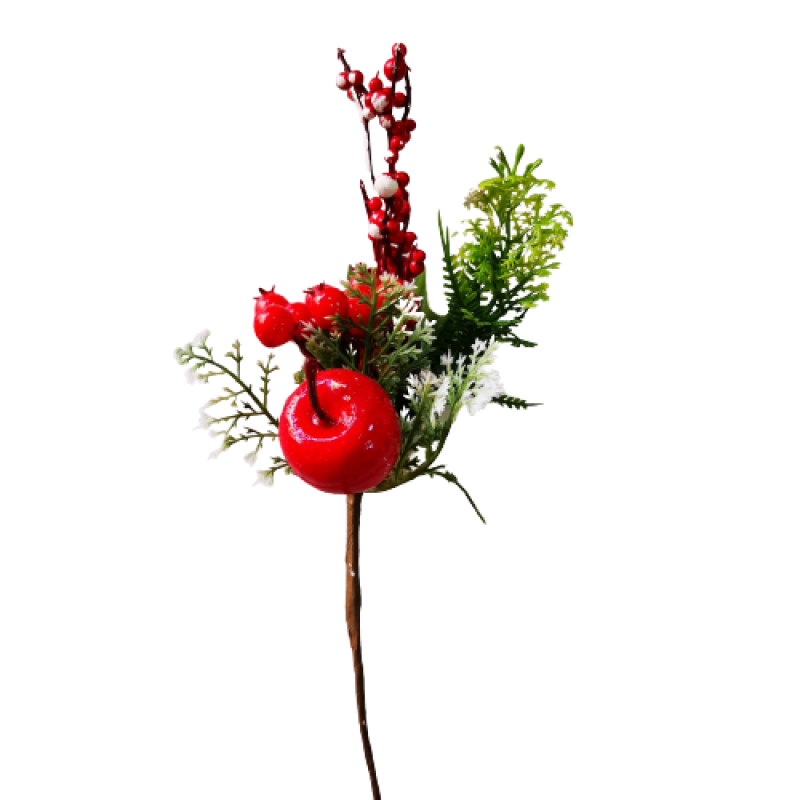 Коледни декоративни клонки (букети,цветя) Коледна украса