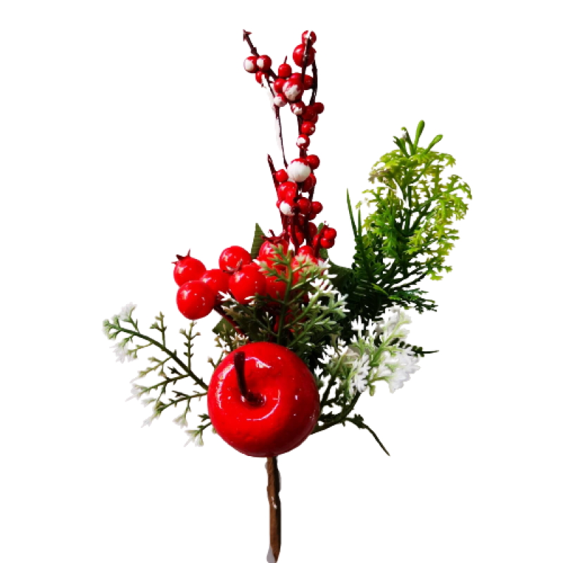 Коледни декоративни клонки (букети,цветя) Коледна украса