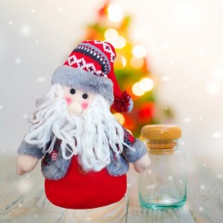 Мека Коледна играчка