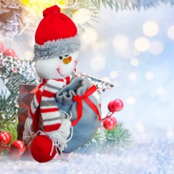 Коледна играчка Снежен човек