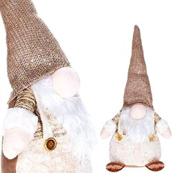 Плюшен Коледен Гном