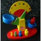 Дървена играчка, Везна с тежести