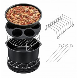Комплект аксесоари за Air Fryer, 10 части
