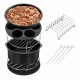 Комплект аксесоари за Air Fryer, 10 части