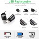 Зелен лазер с USB зареждане
