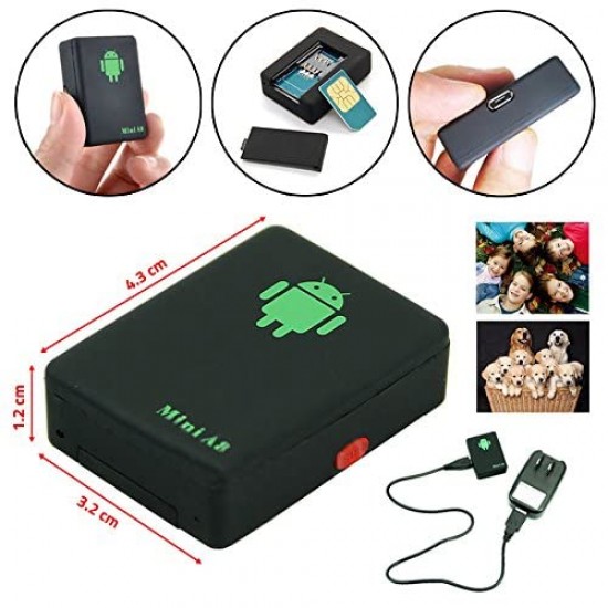 Мини устройство за проследяване Mini A8 GPRS 