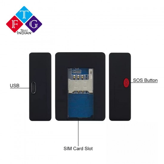 Мини устройство за проследяване Mini A8 GPRS 