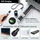 Зелен лазер с USB зареждане
