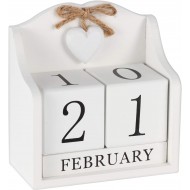 Дървен вечен календар