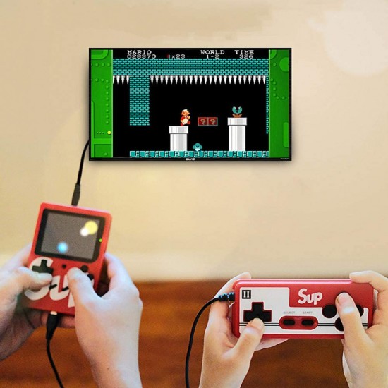 Конзола с 400 игри, Game Boy и джойстик sup game box 8 бита