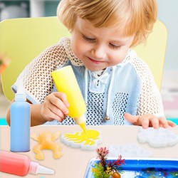 Детска игра за  изработка на 3D фигури