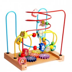 Дървена играчка, Лабиринт Gear Bead