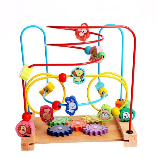 Дървена играчка, Лабиринт Gear Bead
