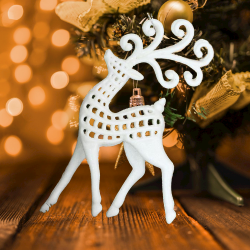 Коледена играчка за закачане Елен