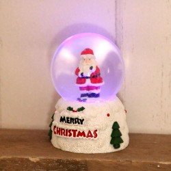 Музикално Коледно преспапие