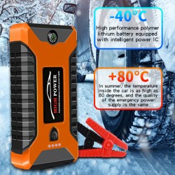 Комплект стартерно устройство за кола 99800mAh