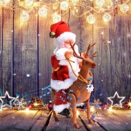 Музикален Дядо Коледа с Елен